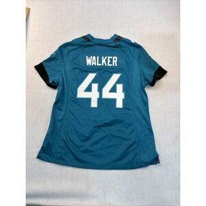 Nike NFL Jacksonville Jaguars Teal #44 Trayvon Walker #44 Jersey Men's XL